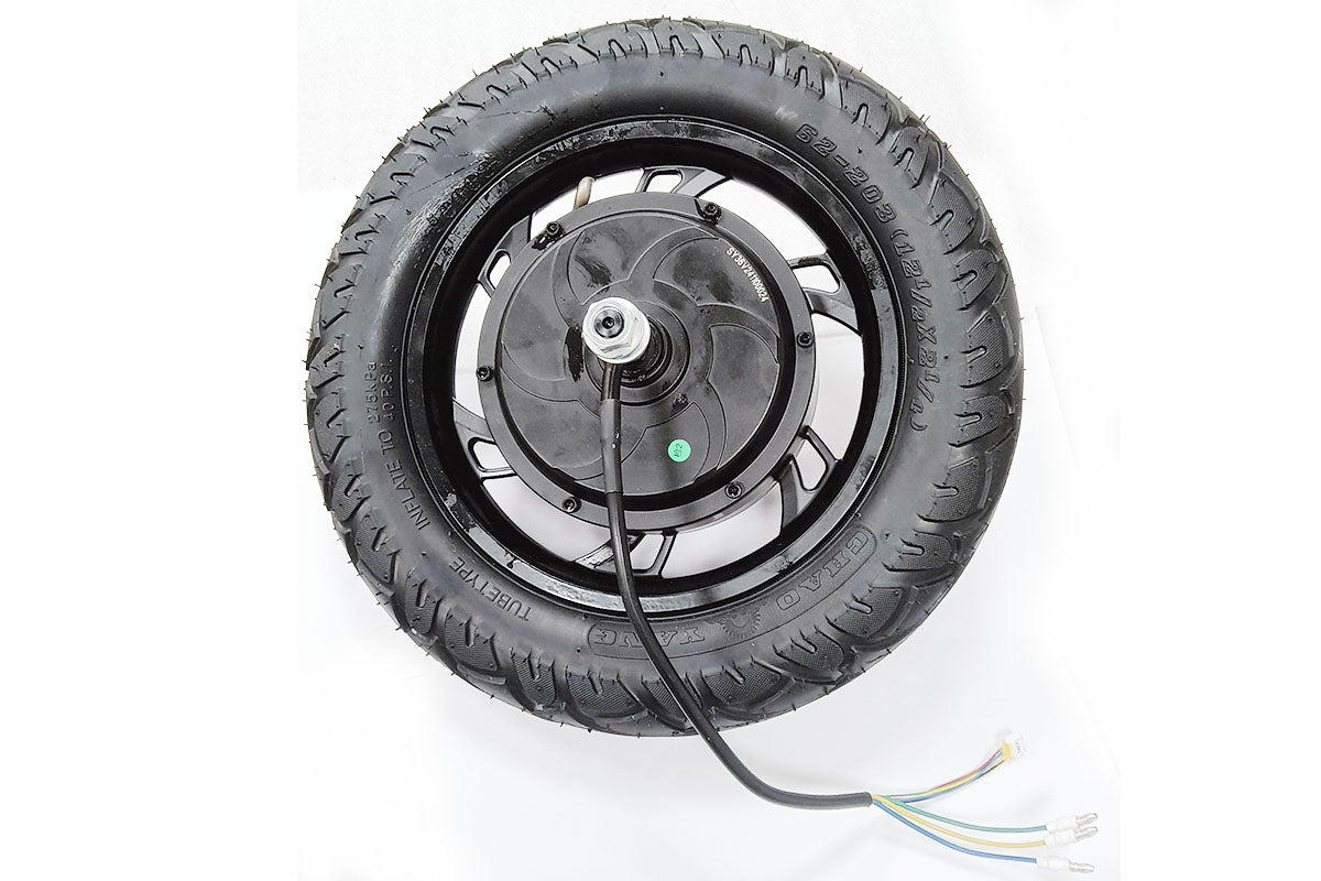 Emoko 500w Motor for 12 inch A19 Electric scooter with tyre