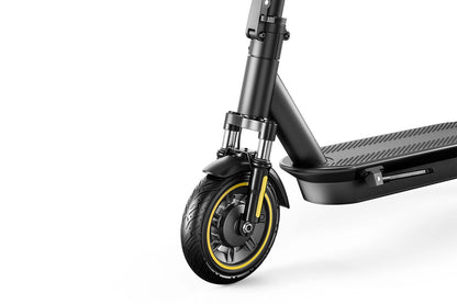 Emoko HT-T4 MAX 10 inch Electric Scooter 500W Moter MAX 33kmh with Suspension. Inside-honeycomb tyre