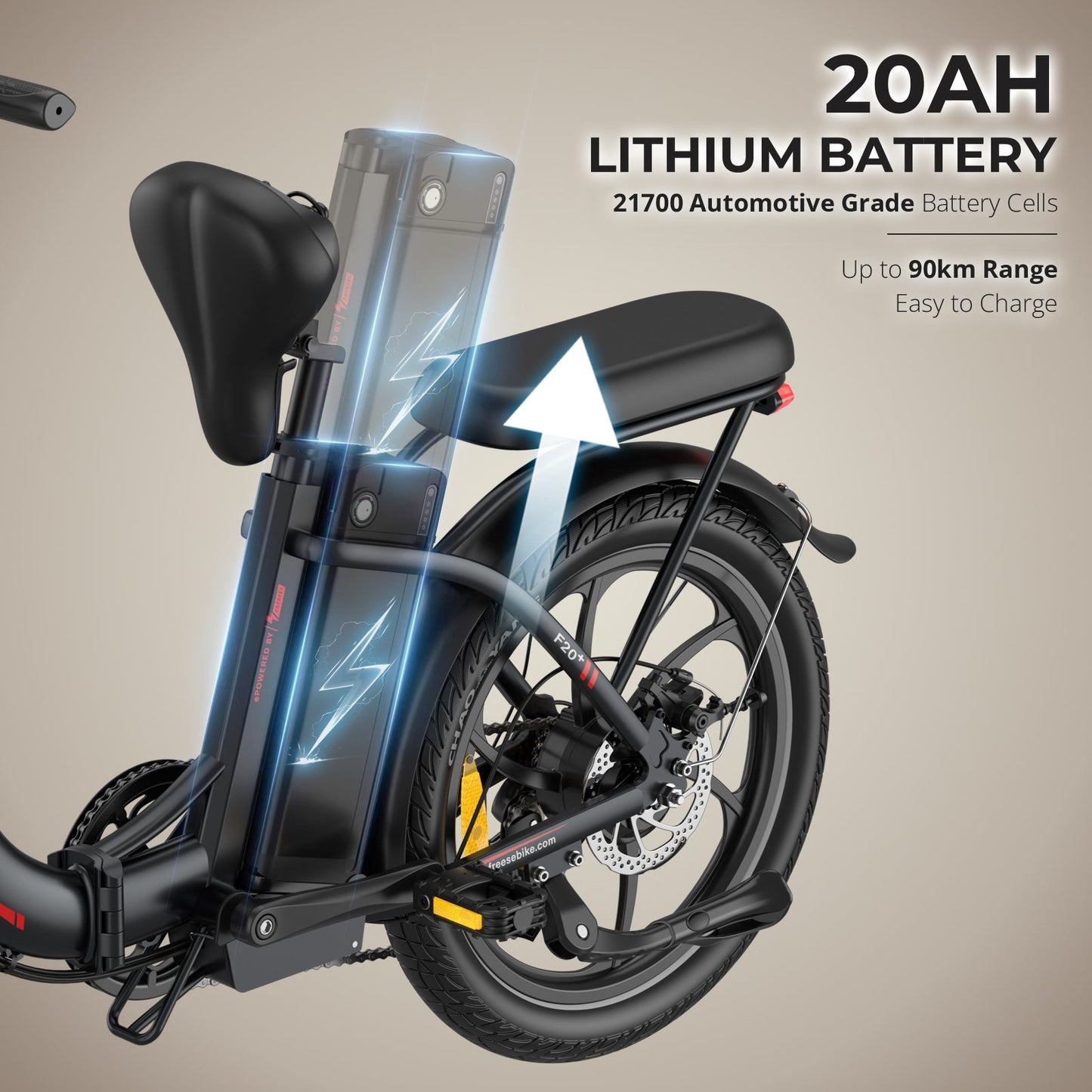 [EU] FAFREES F20+ Foldable 20 Fat-tire E-Bike