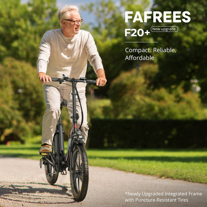 [EU] FAFREES F20+ Foldable 20 Fat-tire E-Bike