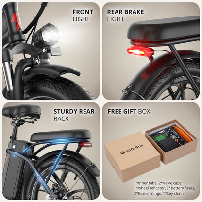 [EU] FAFREES F20+ Foldable 20 Fat-tire E-Bike