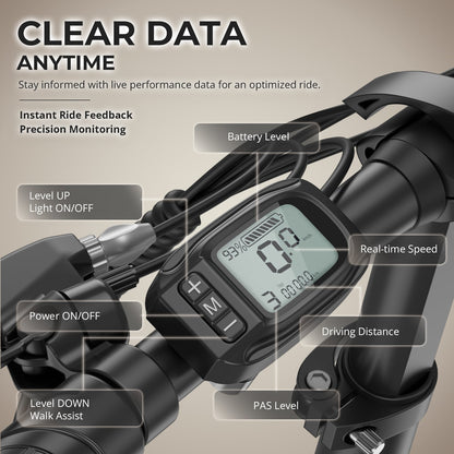 [EU] FAFREES F20+ Foldable 20 Fat-tire E-Bike