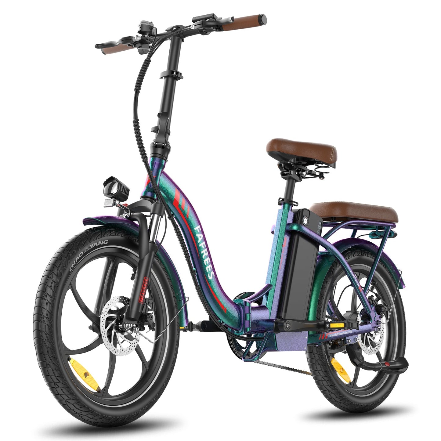 [EU] FAFREES F20+ Pro Foldable 20 Fat-tire E-Bike