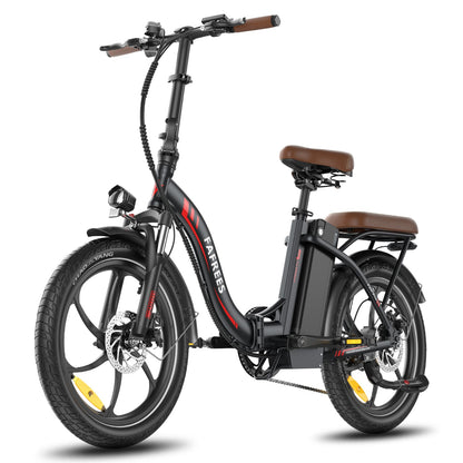 [EU] FAFREES F20+ Pro Foldable 20 Fat-tire E-Bike