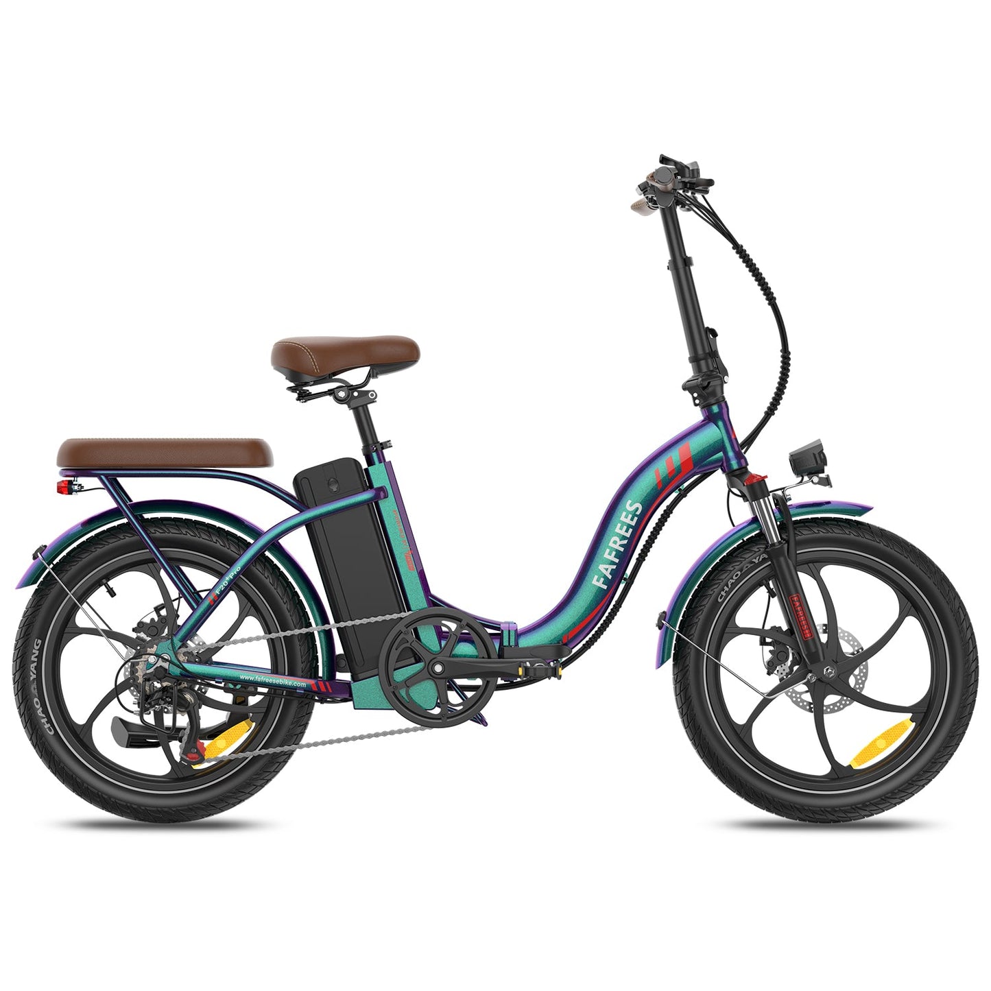 [EU] FAFREES F20+ Pro Foldable 20 Fat-tire E-Bike