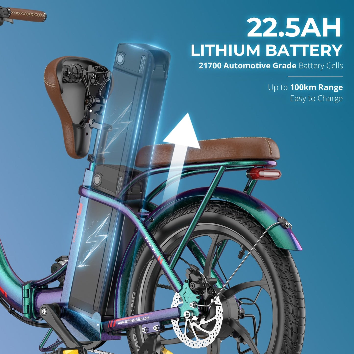 [EU] FAFREES F20+ Pro Foldable 20 Fat-tire E-Bike