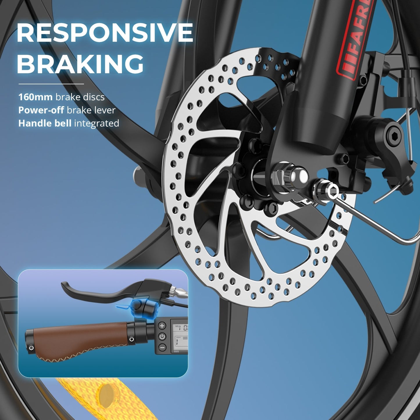 [EU] FAFREES F20+ Pro Foldable 20 Fat-tire E-Bike