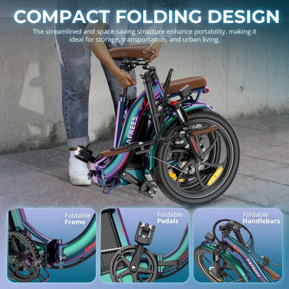 [EU] FAFREES F20+ Pro Foldable 20 Fat-tire E-Bike