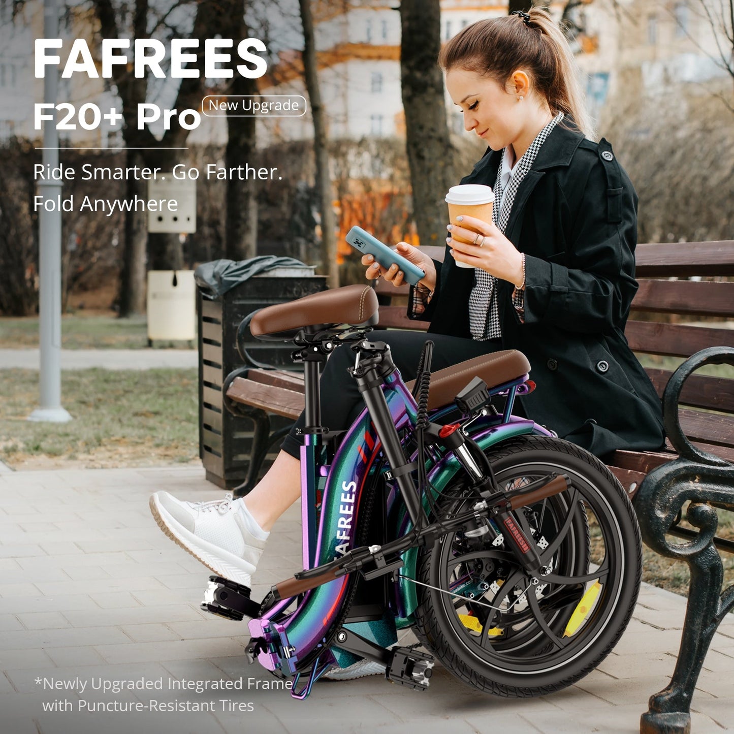 [EU] FAFREES F20+ Pro Foldable 20 Fat-tire E-Bike
