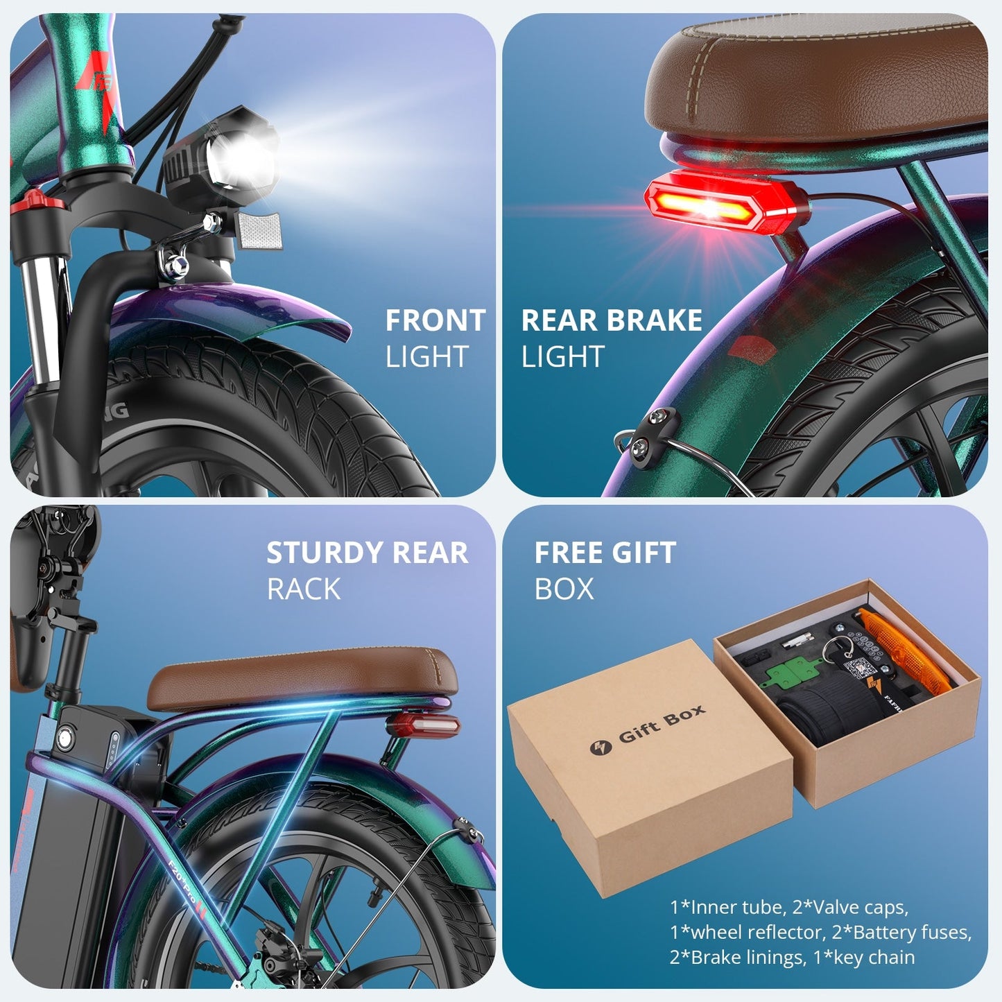 [EU] FAFREES F20+ Pro Foldable 20 Fat-tire E-Bike