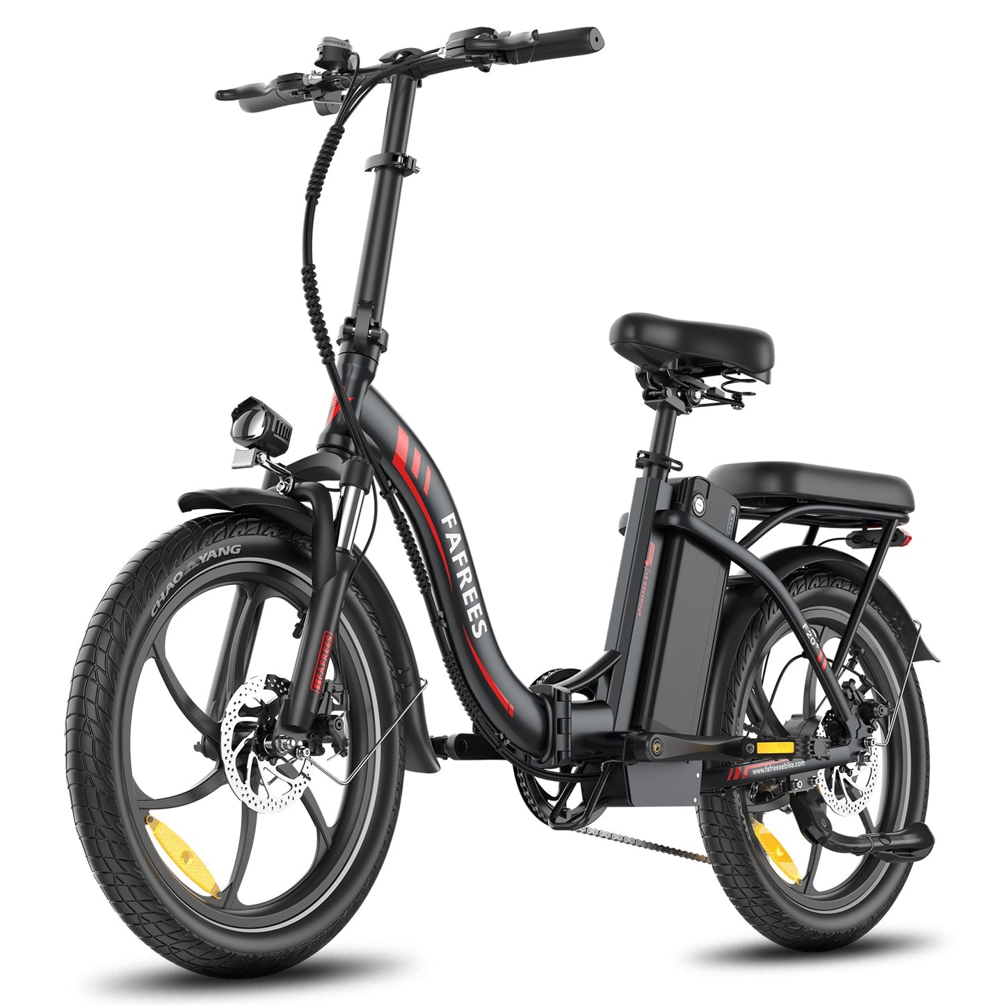 [EU] FAFREES F20+ Foldable 20 Fat-tire E-Bike