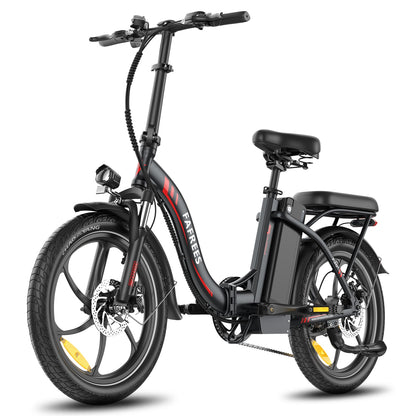 [EU] FAFREES F20+ Foldable 20 Fat-tire E-Bike