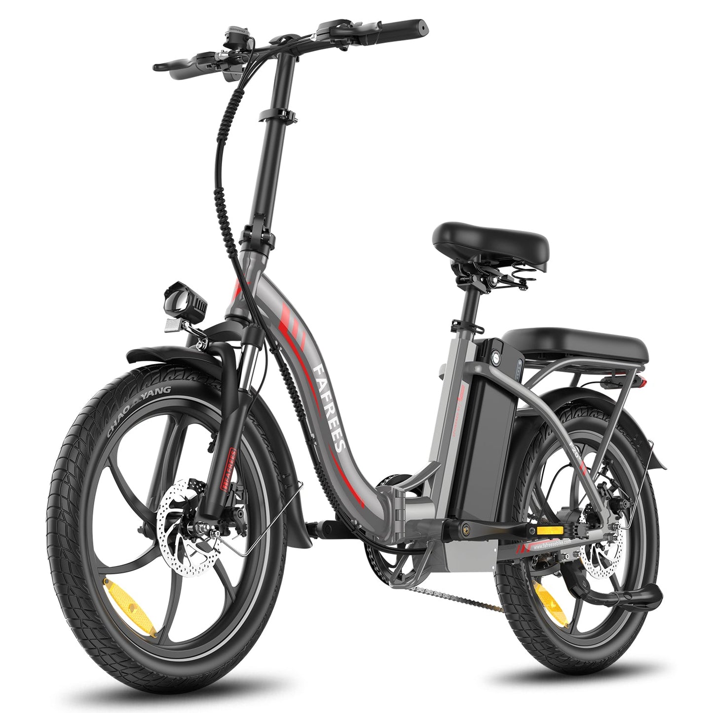 [EU] FAFREES F20+ Foldable 20 Fat-tire E-Bike