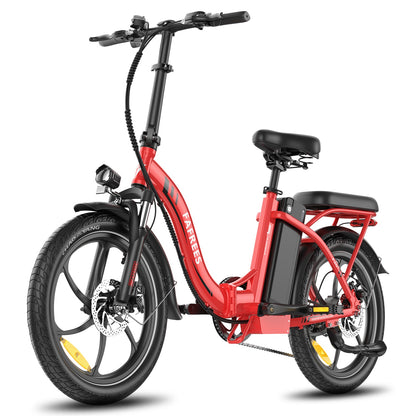[EU] FAFREES F20+ Foldable 20 Fat-tire E-Bike
