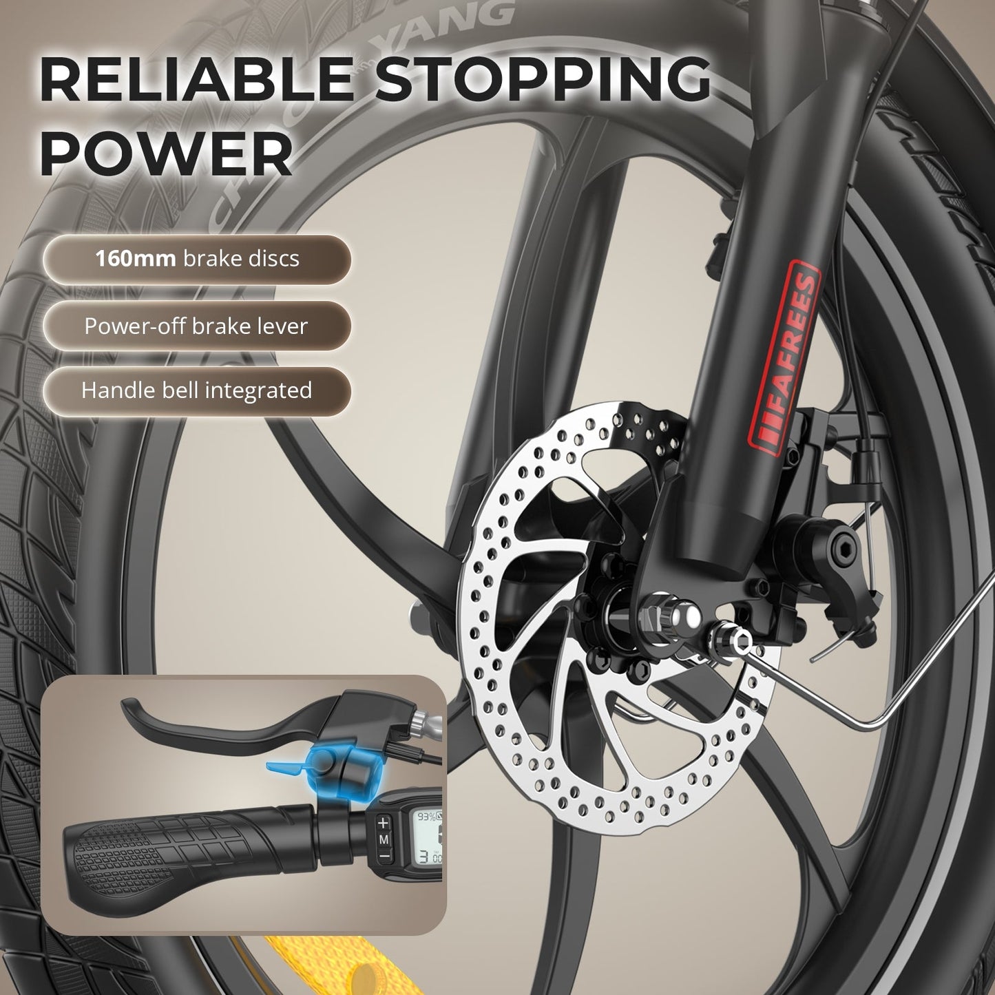 [EU] FAFREES F20+ Foldable 20 Fat-tire E-Bike