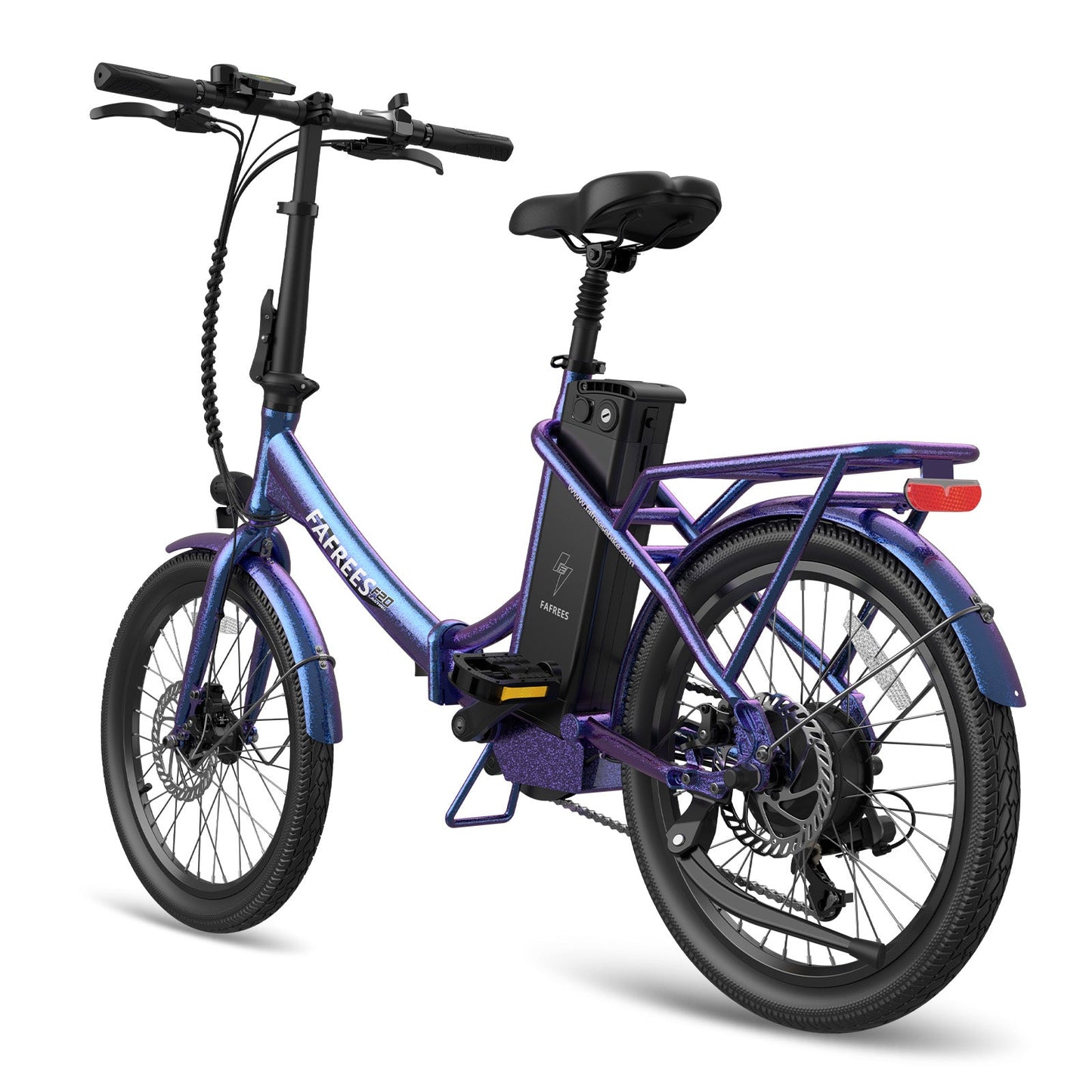 [EU]FAFREES F20 Lasting Folding City Ebike