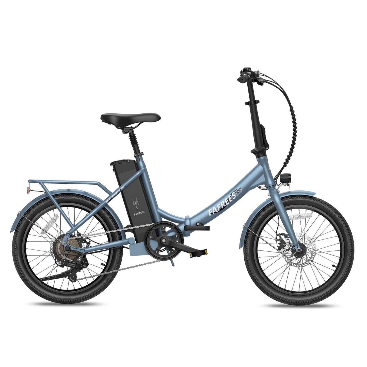 [EU]FAFREES F20 Lasting Folding City Ebike