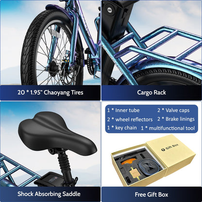 [EU]FAFREES F20 Lasting Folding City Ebike