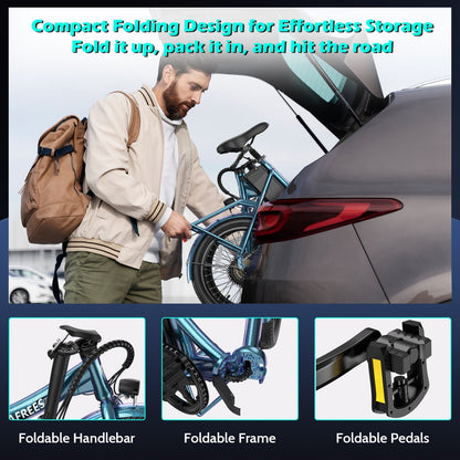 [EU]FAFREES F20 Lasting Folding City Ebike