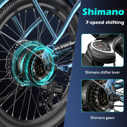 [EU]FAFREES F20 Lasting Folding City Ebike