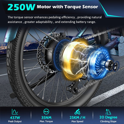 [EU]FAFREES F20 Lasting Folding City Ebike