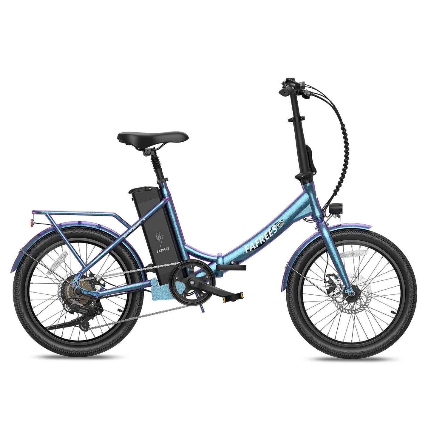 [EU]FAFREES F20 Lasting Folding City Ebike