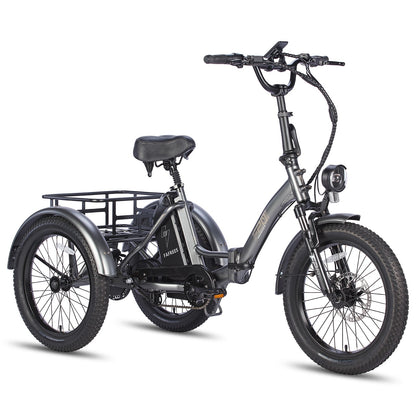[EU] FAFREES F20 MATE Foldable Fat Tire Electric Tricycle