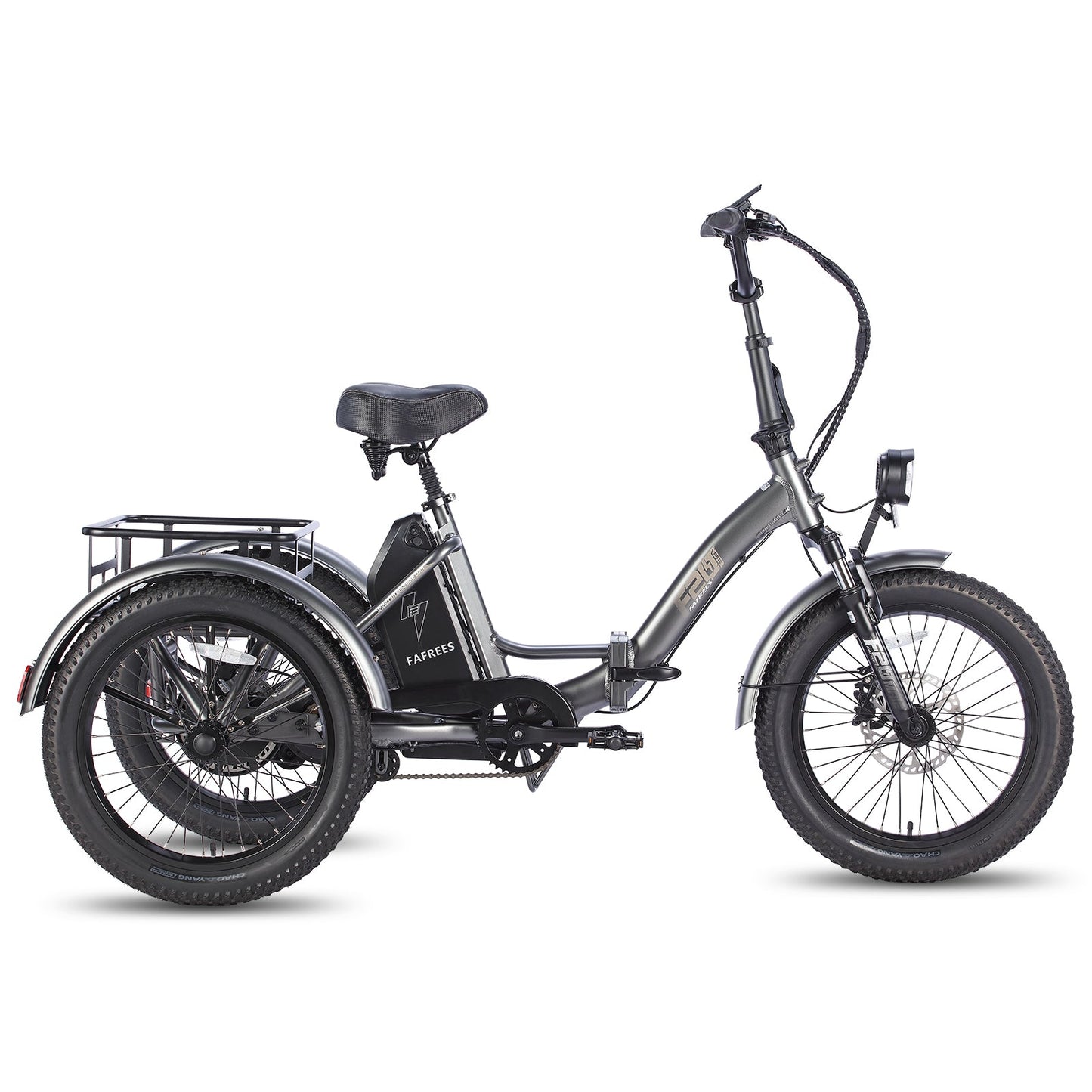 [EU] FAFREES F20 MATE Foldable Fat Tire Electric Tricycle