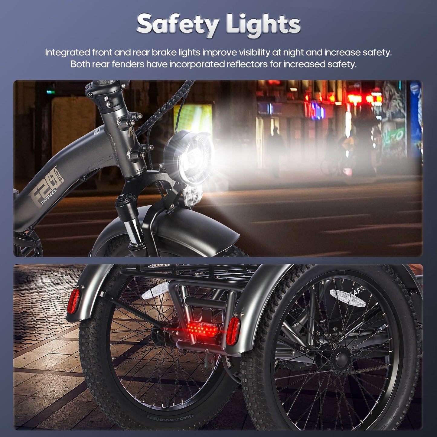 [EU] FAFREES F20 MATE Foldable Fat Tire Electric Tricycle