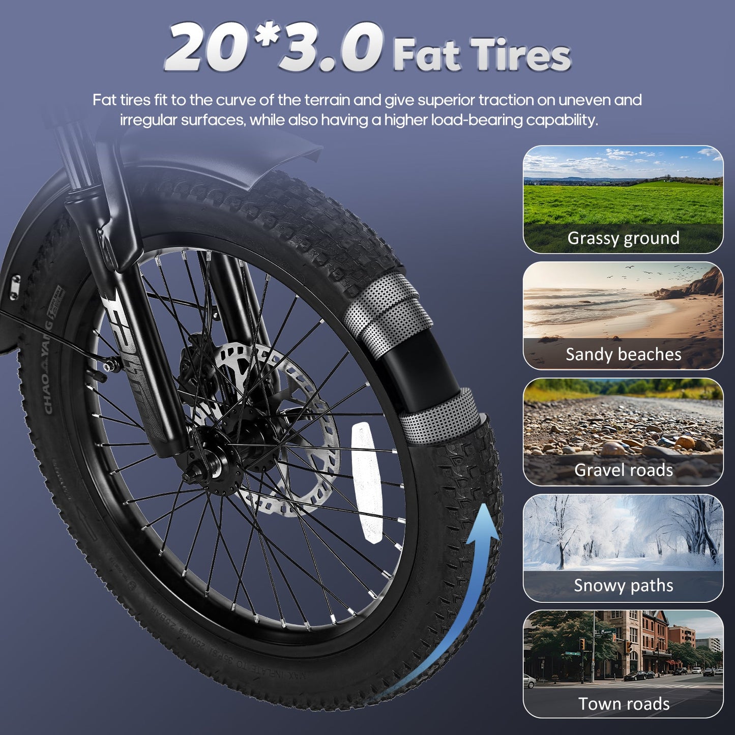 [EU] FAFREES F20 MATE Foldable Fat Tire Electric Tricycle