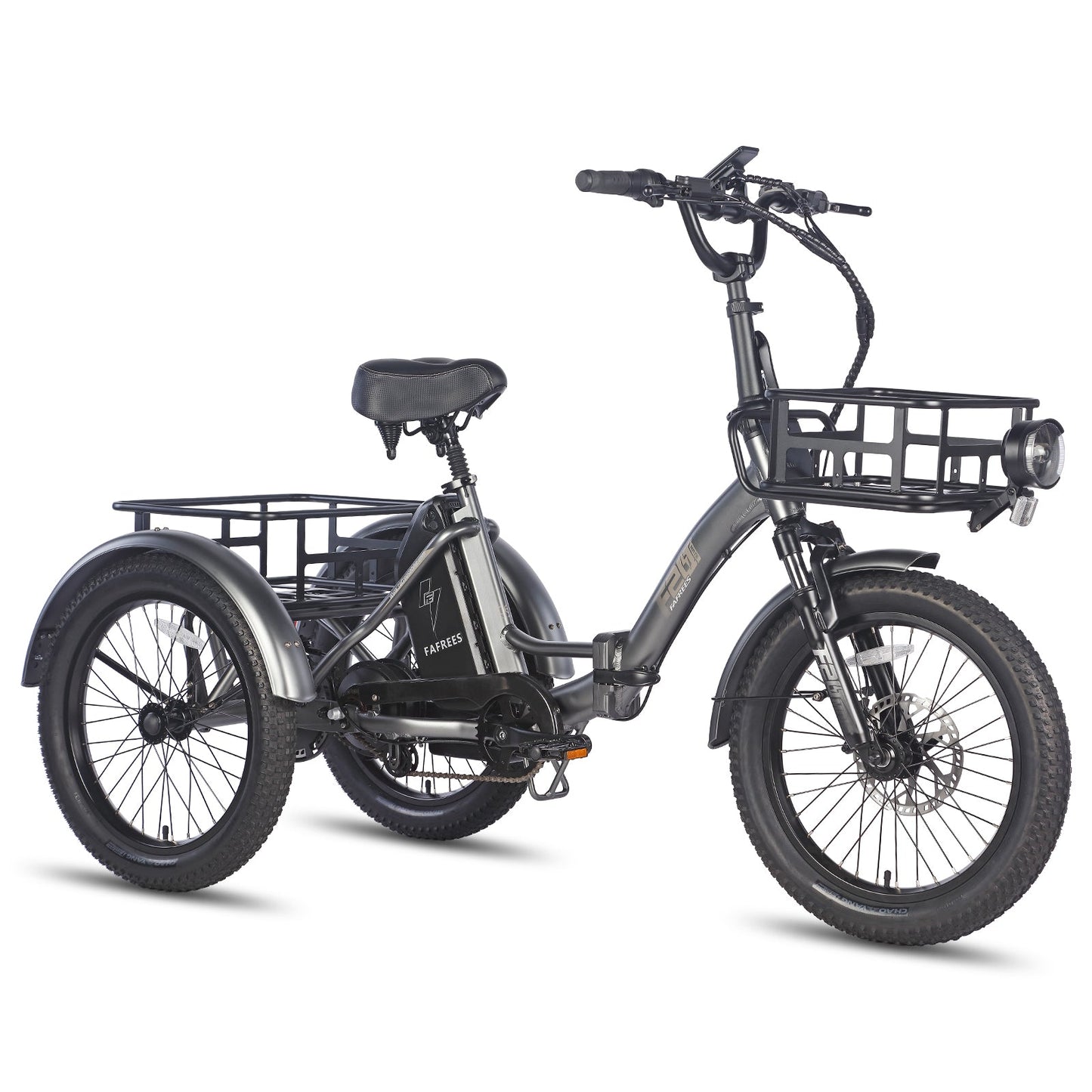[EU] FAFREES F20 MATE Foldable Fat Tire Electric Tricycle
