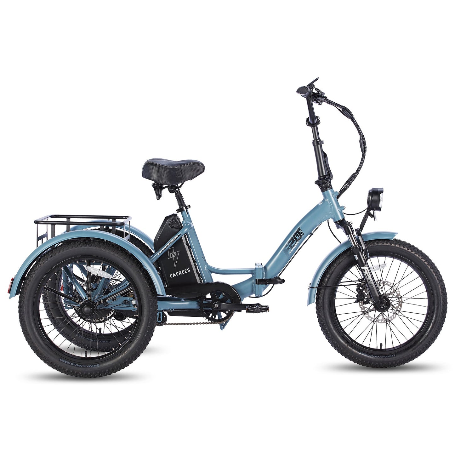 [EU] FAFREES F20 MATE Foldable Fat Tire Electric Tricycle