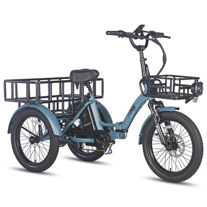 [EU] FAFREES F20 MATE Foldable Fat Tire Electric Tricycle