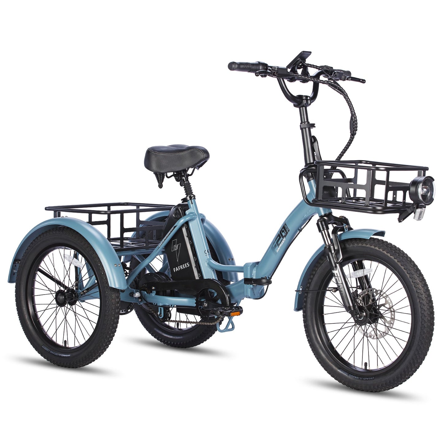 [EU] FAFREES F20 MATE Foldable Fat Tire Electric Tricycle