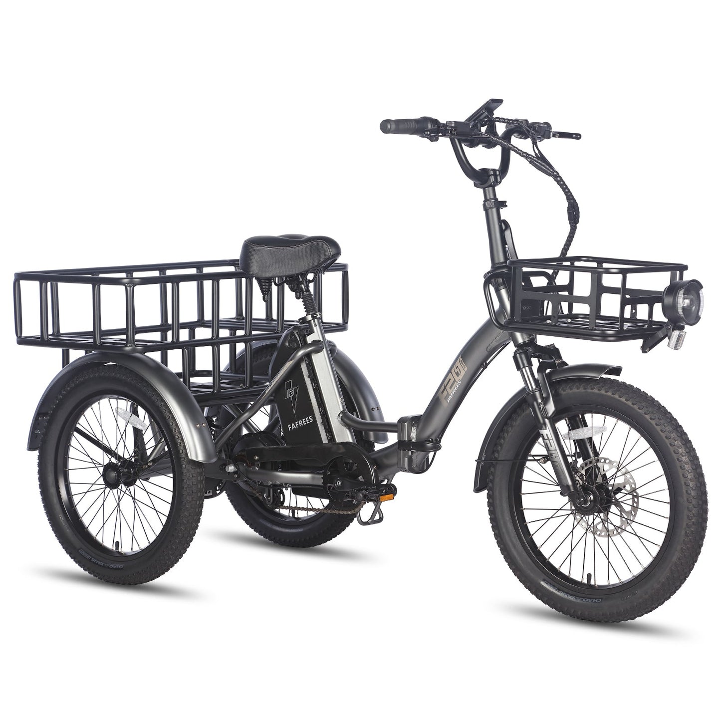 [EU] FAFREES F20 MATE Foldable Fat Tire Electric Tricycle