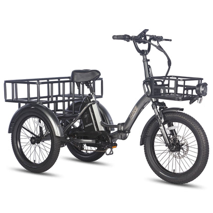 [EU] FAFREES F20 MATE Foldable Fat Tire Electric Tricycle