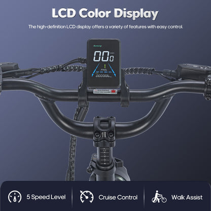 [EU] FAFREES F20 MATE Foldable Fat Tire Electric Tricycle