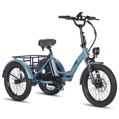 [EU] FAFREES F20 MATE Foldable Fat Tire Electric Tricycle