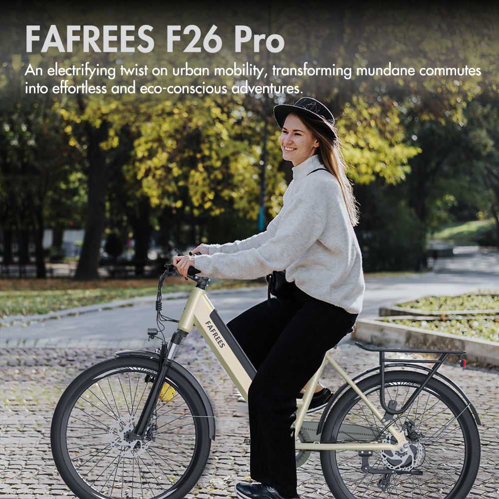 [EU]FAFREES F26 Pro City Electric Bike