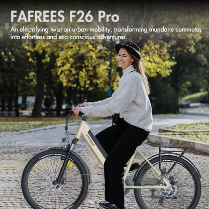 [EU]FAFREES F26 Pro City Electric Bike