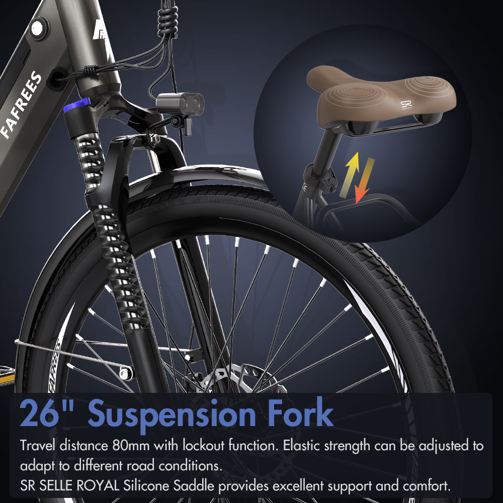 [EU]FAFREES F26 Pro City Electric Bike