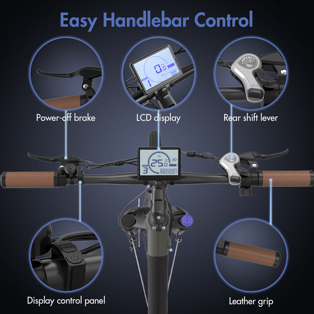 [EU]FAFREES F26 Pro City Electric Bike