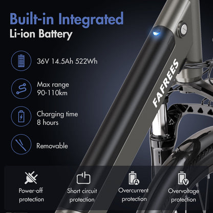 [EU]FAFREES F26 Pro City Electric Bike