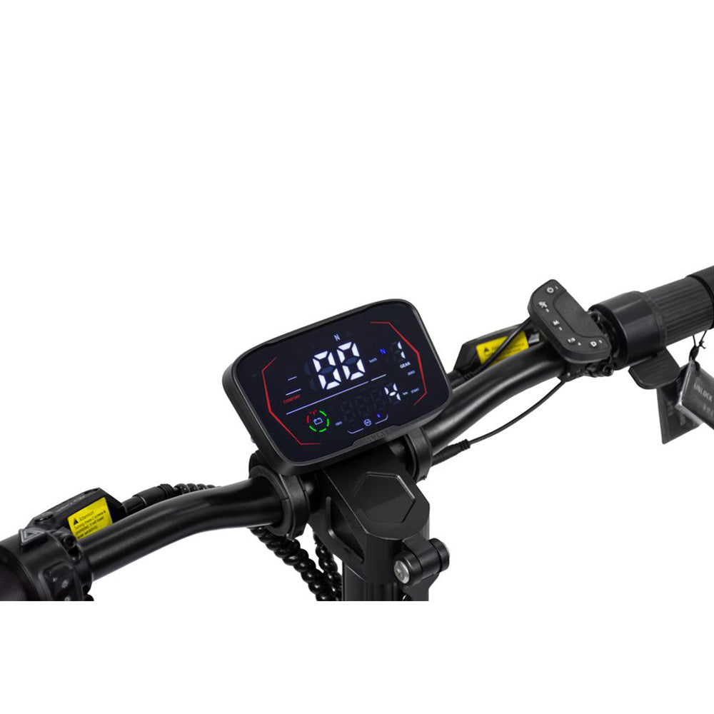 BOYUEDA G6 Dual-drive Urban Electric Scooter, 3200W Motor, 52V 28AH Battery, 10-inch All-terrain Tires, Maximum Range Of 120km
