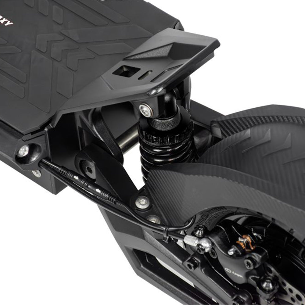 BOYUEDA G6 Dual-drive Urban Electric Scooter, 3200W Motor, 52V 28AH Battery, 10-inch All-terrain Tires, Maximum Range Of 120km