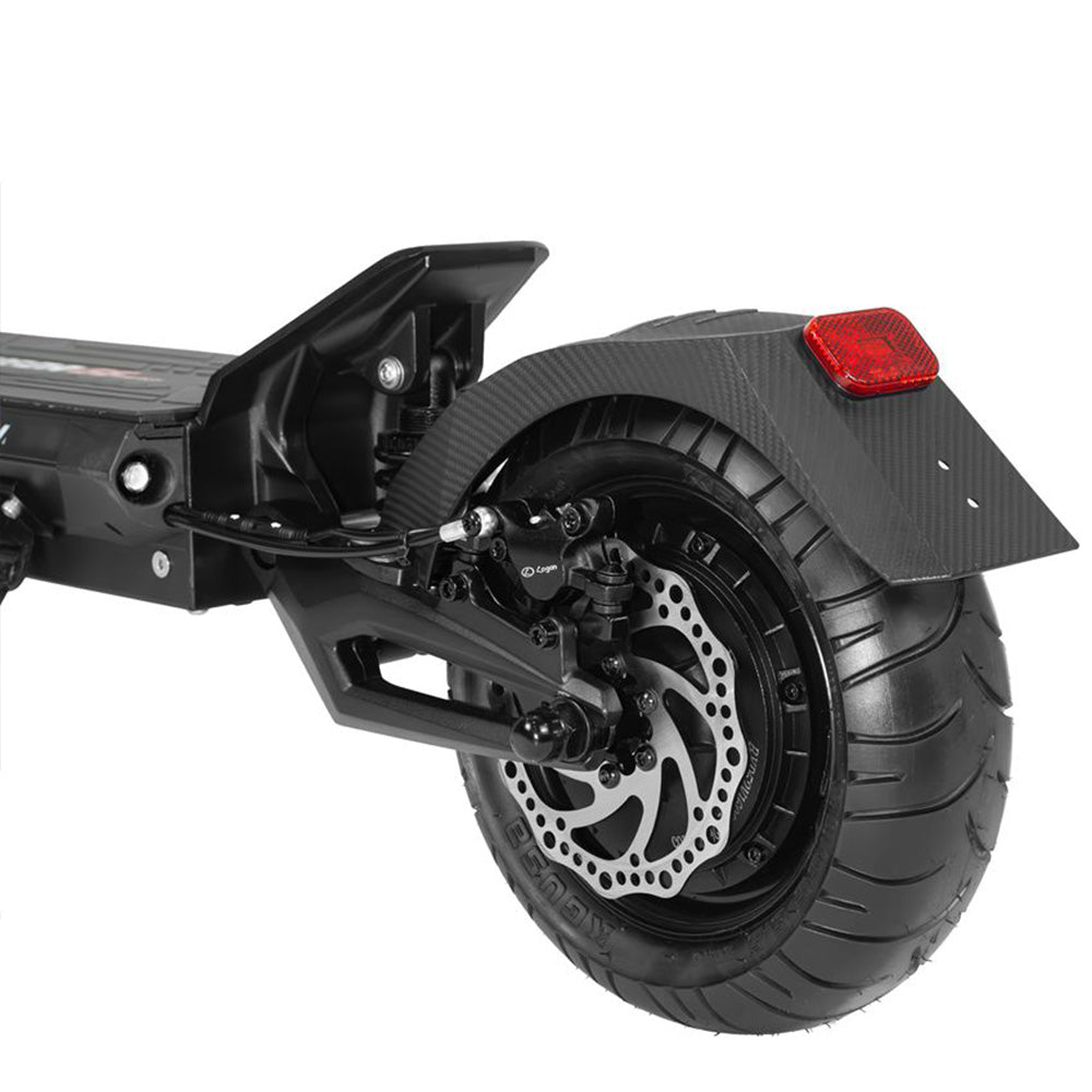 BOYUEDA G6 Dual-drive Urban Electric Scooter, 3200W Motor, 52V 28AH Battery, 10-inch All-terrain Tires, Maximum Range Of 120km
