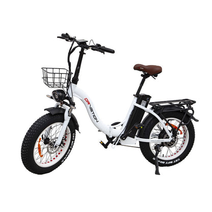 DRVETION CT20 Step-Thru Electric Bike Combo