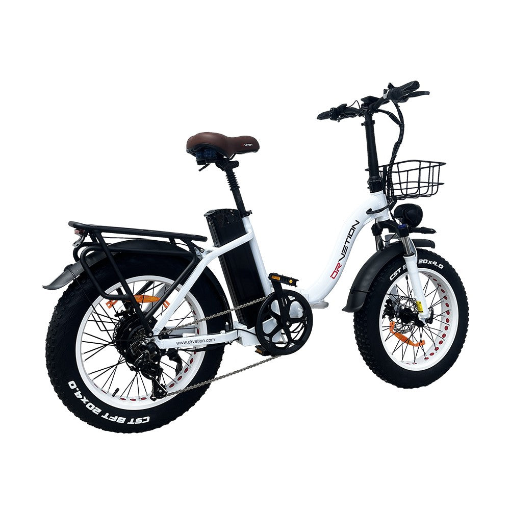 DRVETION CT20 Step-Thru Electric Bike Combo