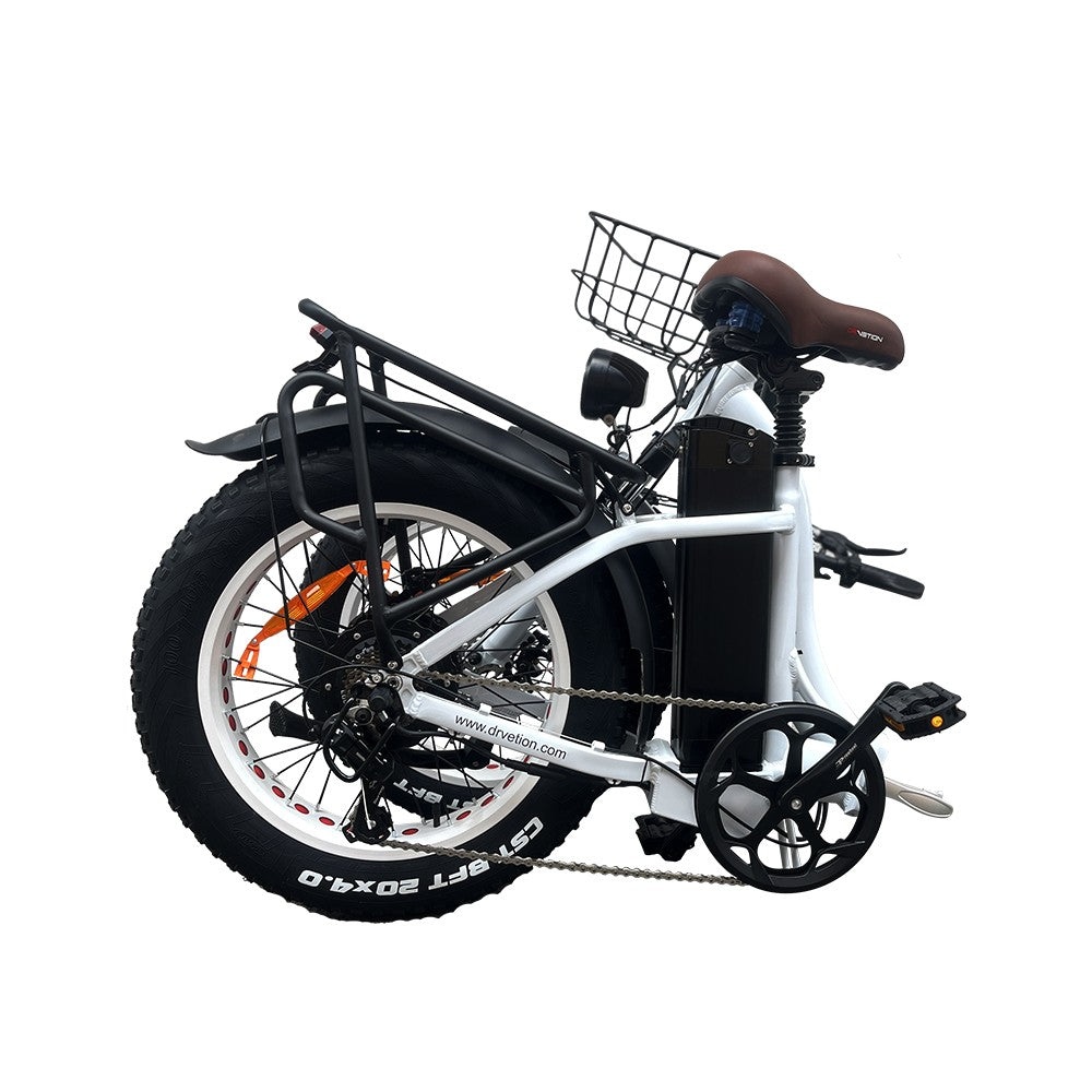 DRVETION CT20 Step-Thru Electric Bike Combo