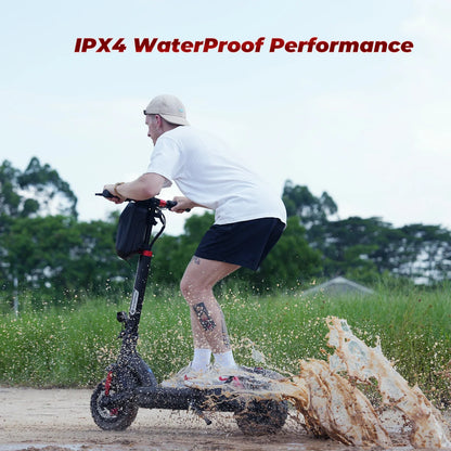 ISINWHEEL GT2 11 Folding Off-Road Electric Scooter 800W Motor 48V 15Ah Battery